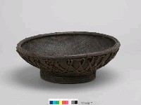 藏品(籐食盤)的圖片
